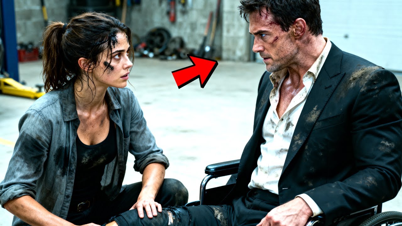 A Poor Girl Mechanic Fixed Mafia Boss's Leg For Free — 10 Days Later, Her Life Changed Forever