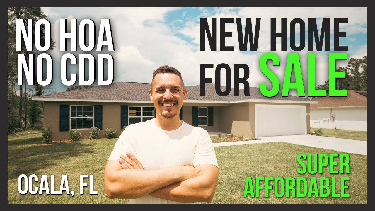 MOVE IN READY HOME FOR $280,000 IN FLORIDA'S FASTEST GROWING CITY!! | OCALA, FL