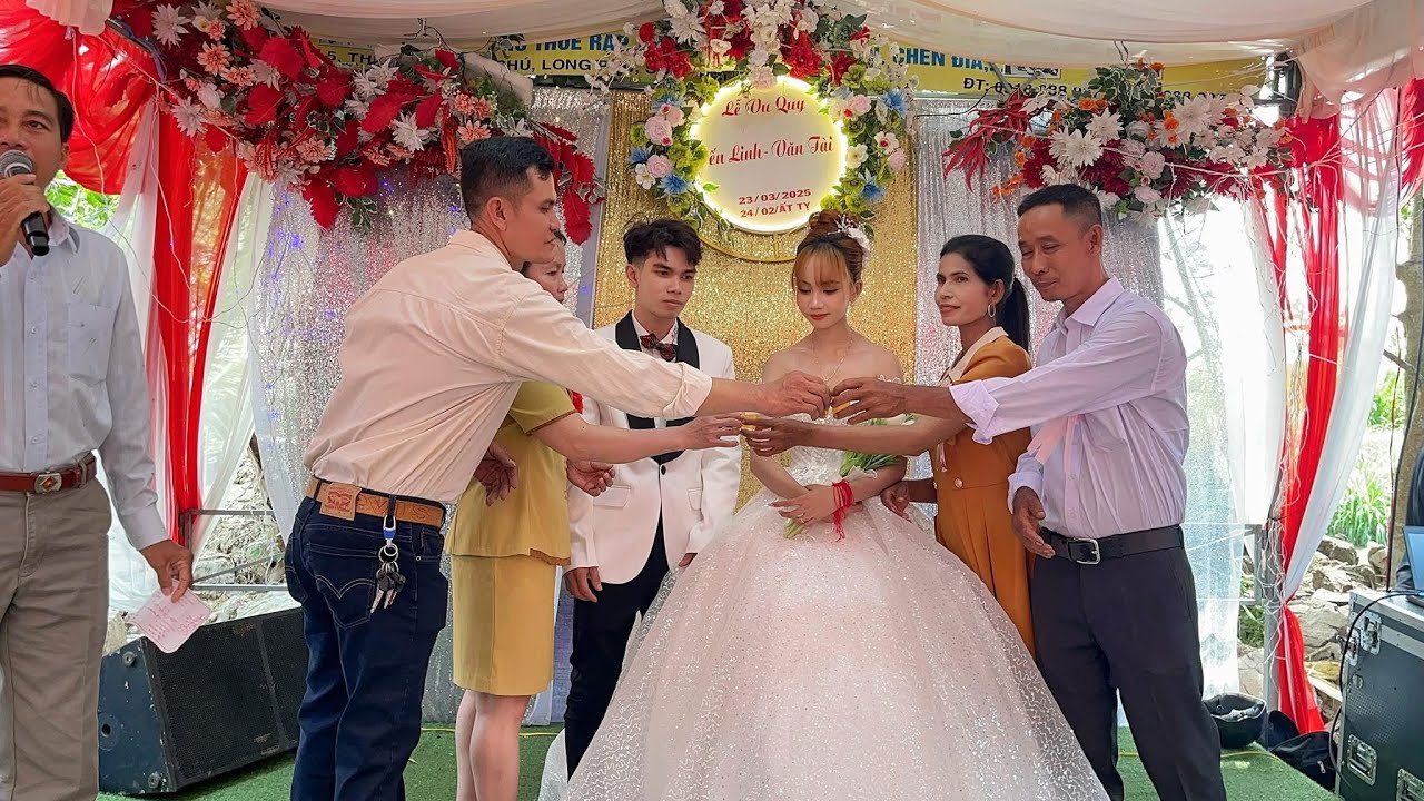 Phần 4 Tiếp Đại Khách Đám Cưới Văn tài và Yến linh