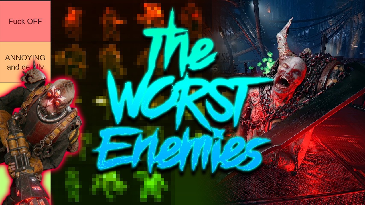 The Most Game-Ruining Darktide Enemies