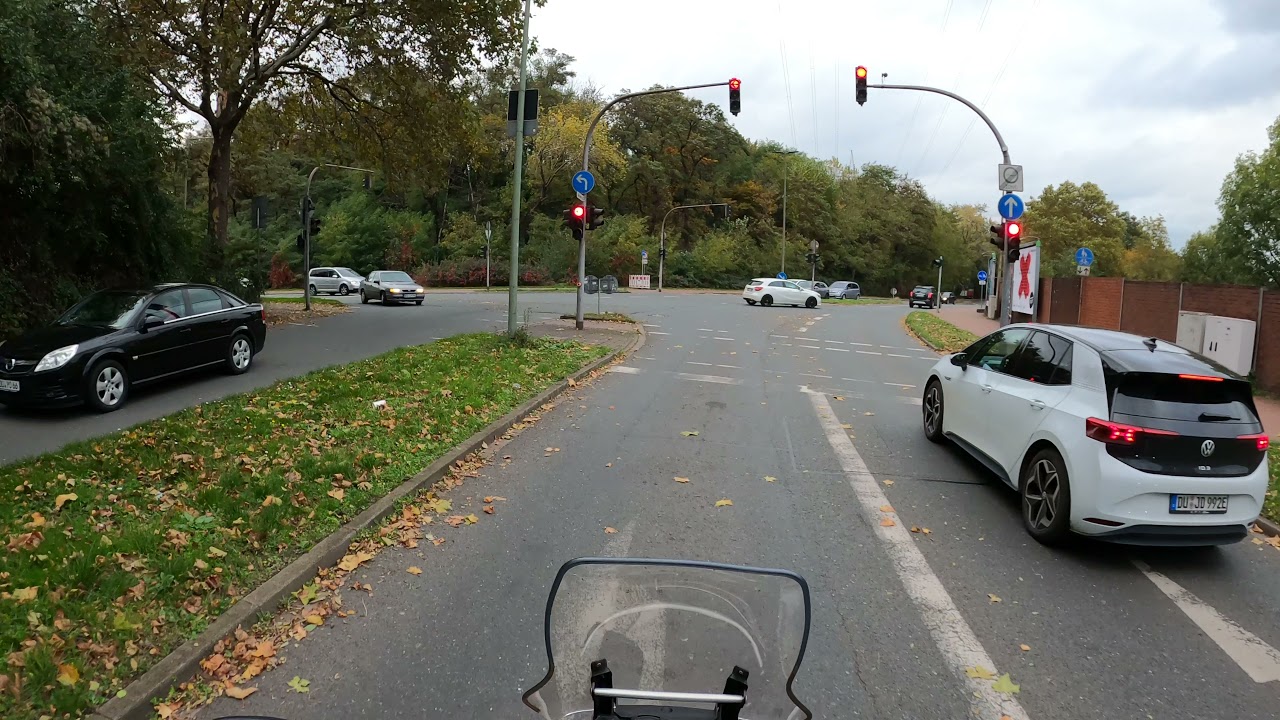 Kurze Motorradrunde Duisburg Bruckhausen- IKEA Duisburg-Beeckerwerth 3/5