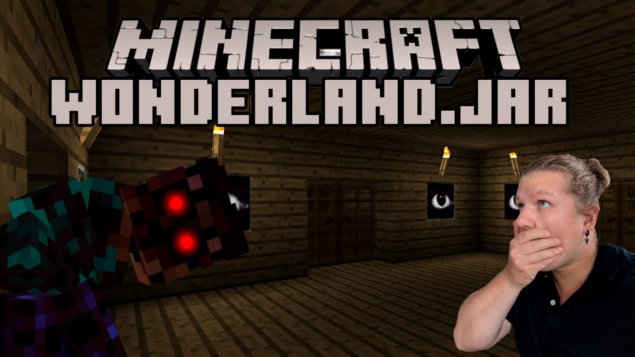 THUMPERO IHMEMAASSA!! - Minecraft: Wonderland.jar