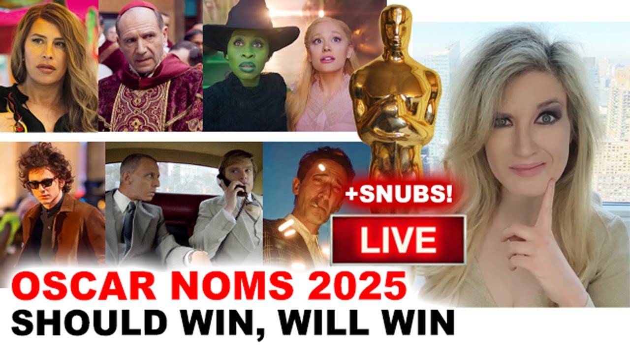 Oscar Nominations 2025, Snubs & Predictions - Oscars 2025