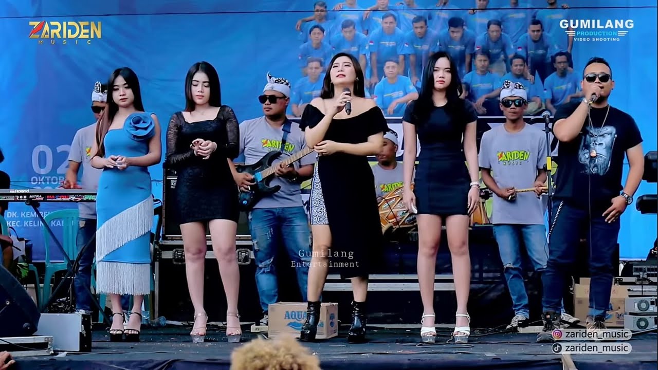 FULL ALBUM ZARIDEN MUSIC - HAPPY PARTY PETANI KOPI LERENG MURIA - TEMPUR KELING JEPARA