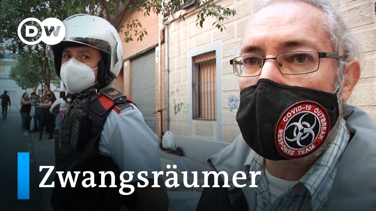 Der Zwangsräumer - Im Namen der Gerechtigkeit? | DW Reporter