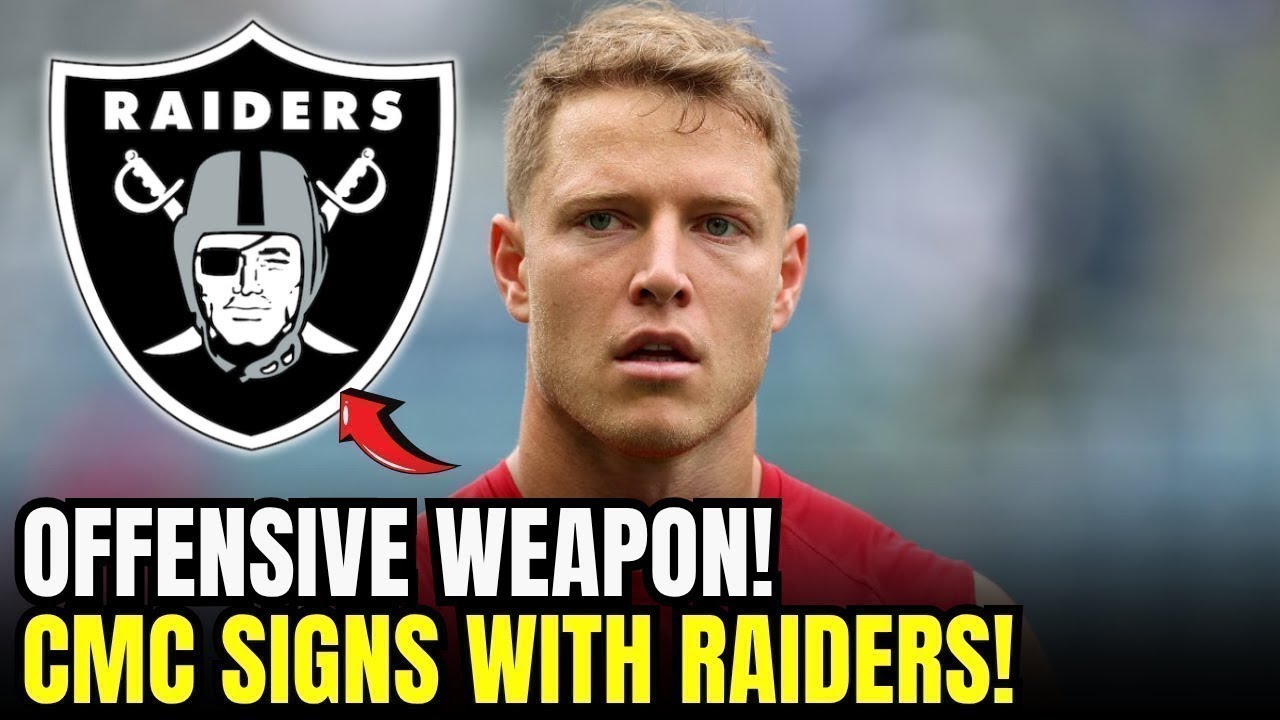 BLOCKBUSTER WEAPON: CHRISTIAN MCCAFFREY to RAIDERS as dual-threat centerpiece | Raiders News