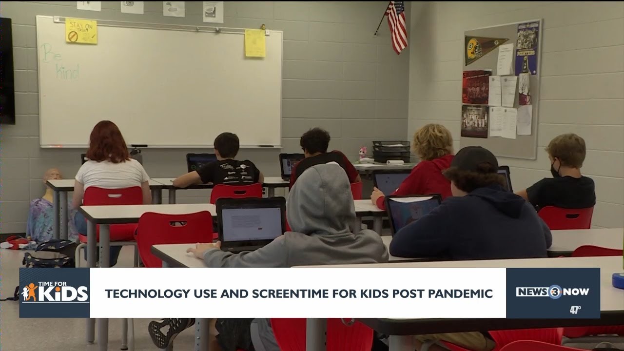 TIME FOR KIDS: Expert breaks down how the covid pandemic has impacted youth development