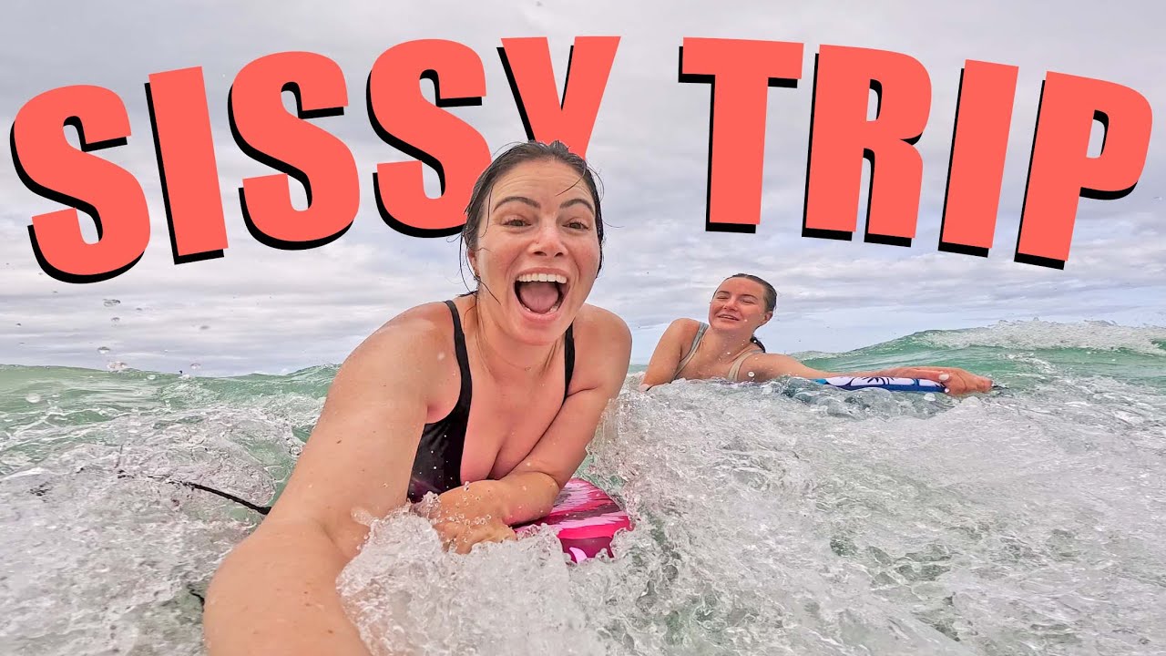 our sister trip was a total mess (but somehow still fun?)