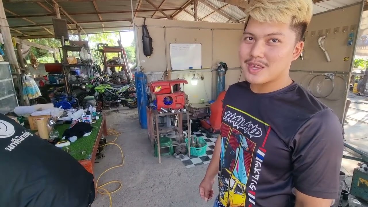 ขลุบซิ่ง ช่างเสือ มีความยาวให้เลือก ราคาเริ่มต้นที่9000 ท่อซิ่งก็มี