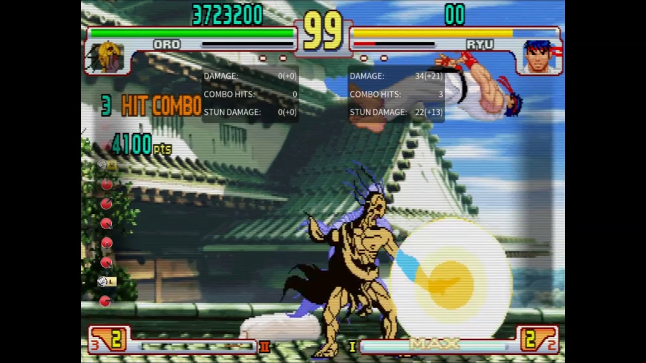 SF3 Tech: Oro instant j. MK unblockables (Kuroda's setup)