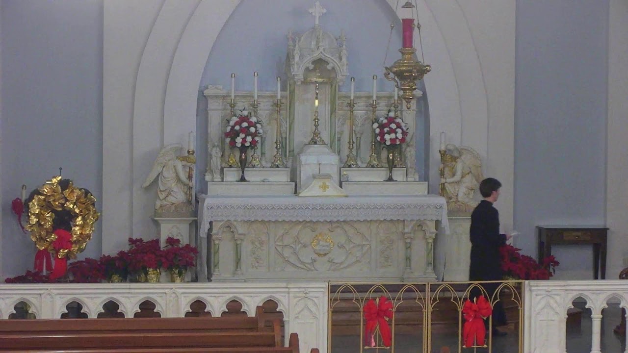 7 PM Candlemass for Monday 2 Feb 2026