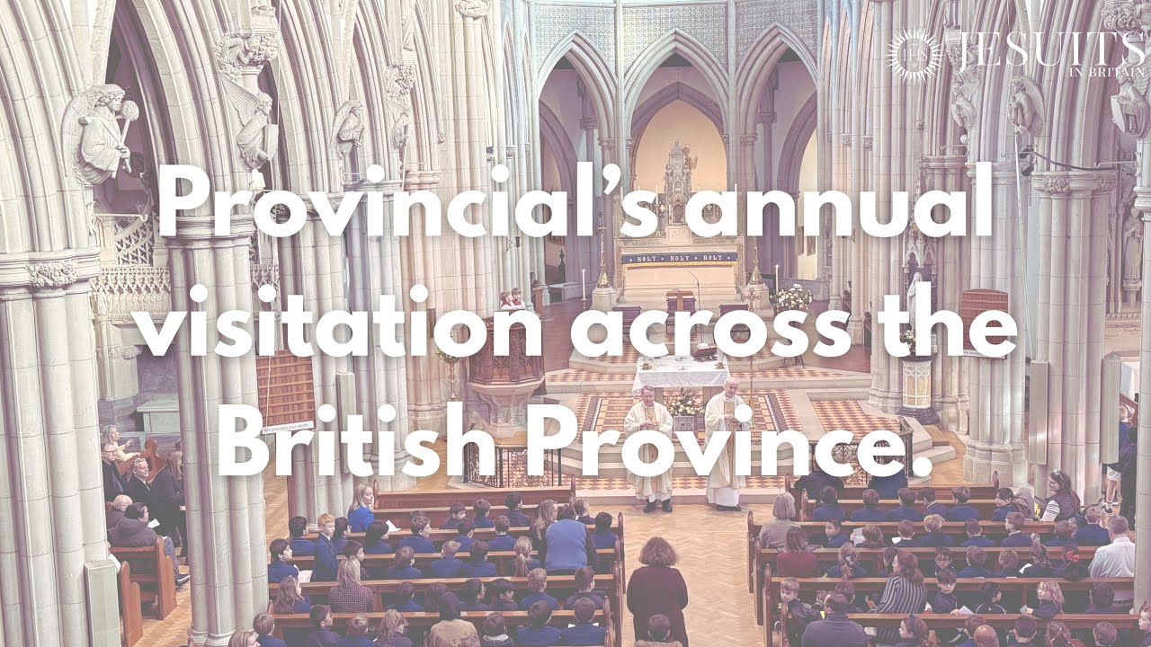 Провинциальный настоятель иезуитов в Великобритании рассказывает о своих визитах по всей провинции.