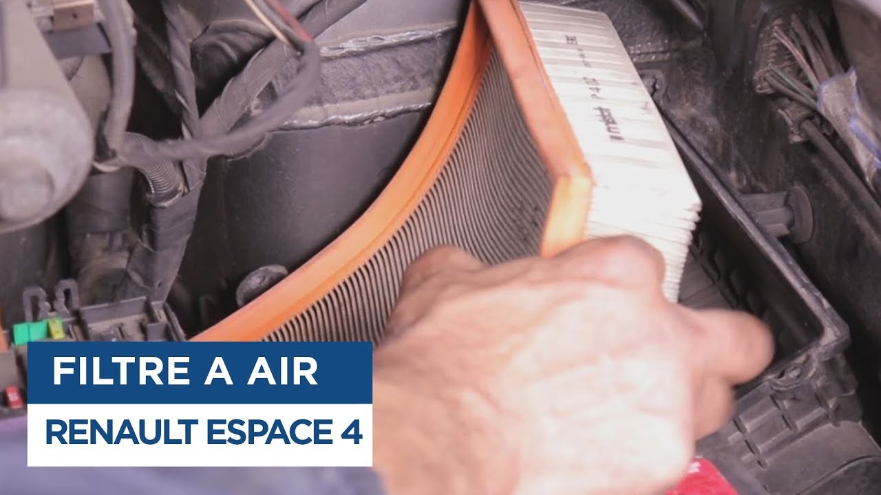 Changer le Filtre à Air - Renault Espace 4