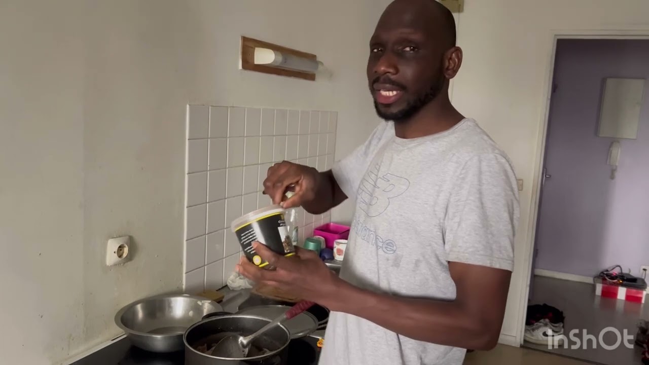 Dianguina ￼ préparer rien