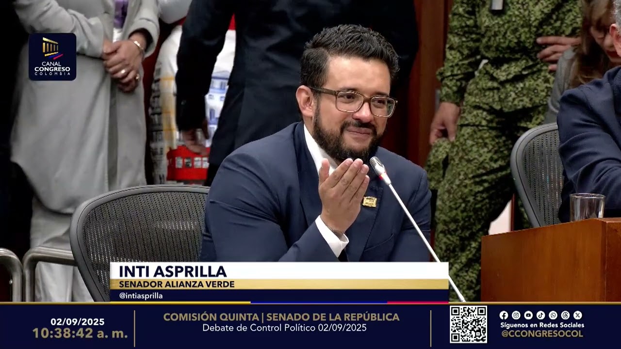 DEBATE DE CONTROL POLÍTICO 02/09/2025