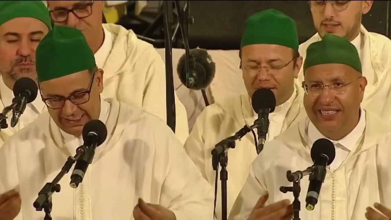 La Rencontre des Maîtres Mohamed Briouel -- Ali Al-Rebbahi