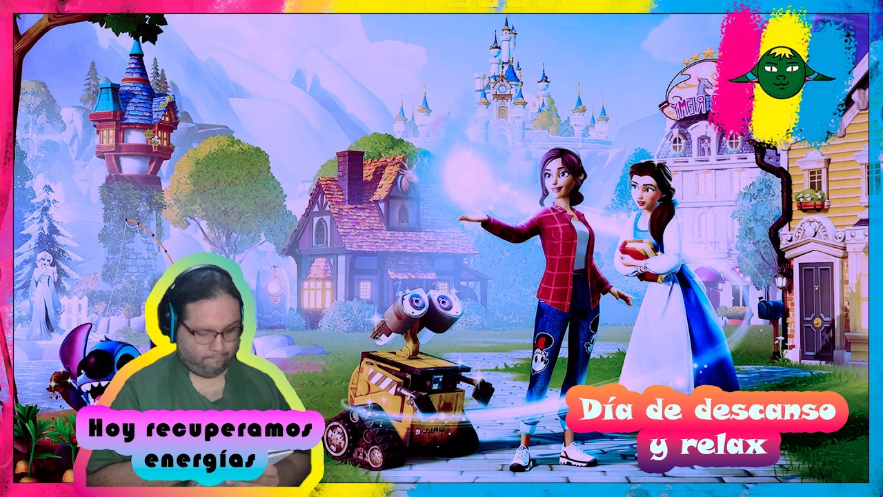 Día De Descanso Y Relajación En El Valle | #PanPlaying #DisneyDreamlightValley #Charlando