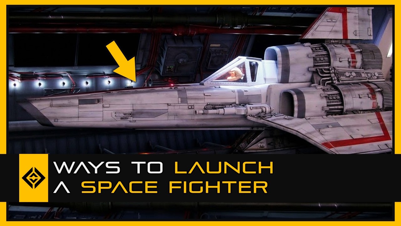 How to Launch a Space Fighter