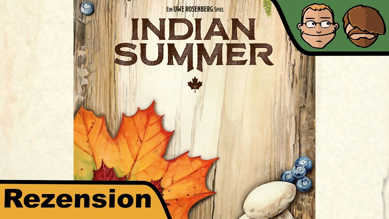 Indian Summer - Brettspiel - Review