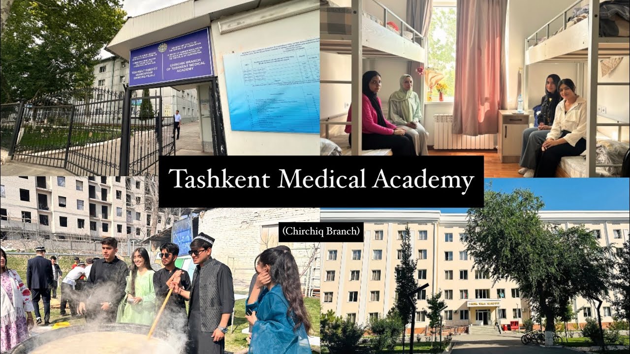 Tashkent Medical Academy, CAMPUS TOUR! 🥼🩺🇺🇿