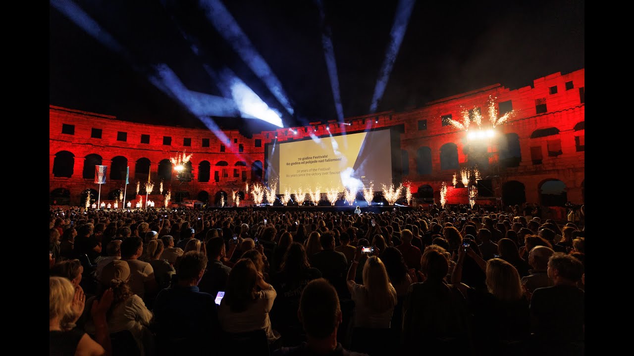 72. Pulski filmski festival: Svečano otvaranje