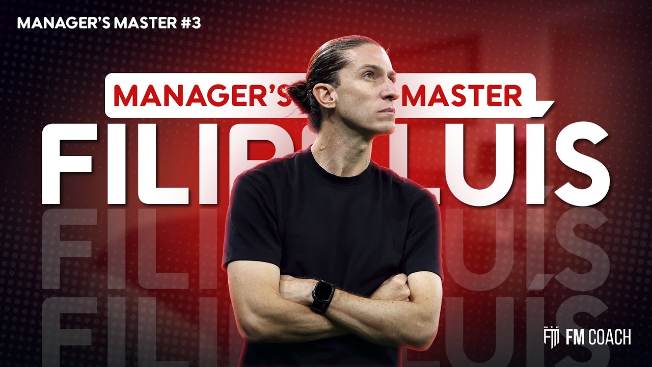 Manager’s Master | O Estilo FILIPE LUÍS no Football Manager 2026