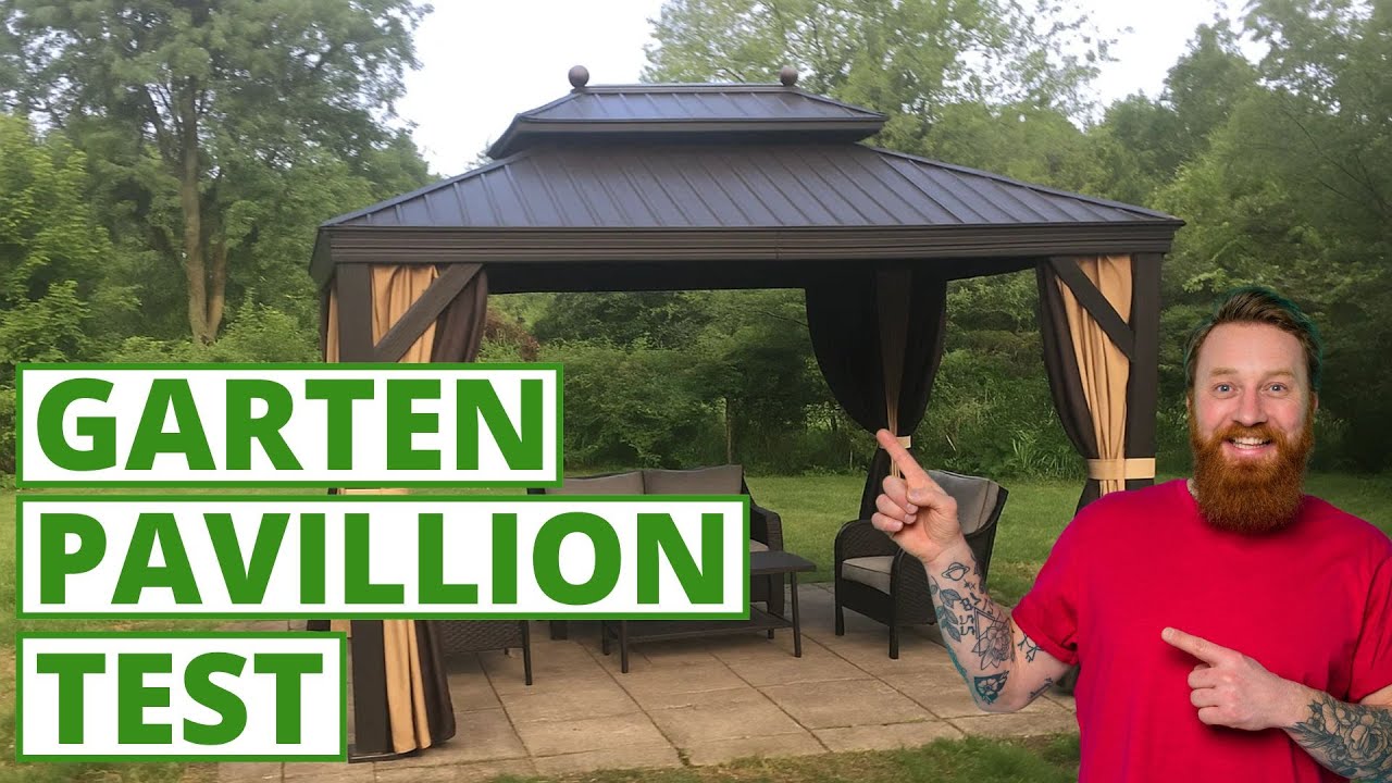 Garten Pavillon Test - 5 häufige Fehler