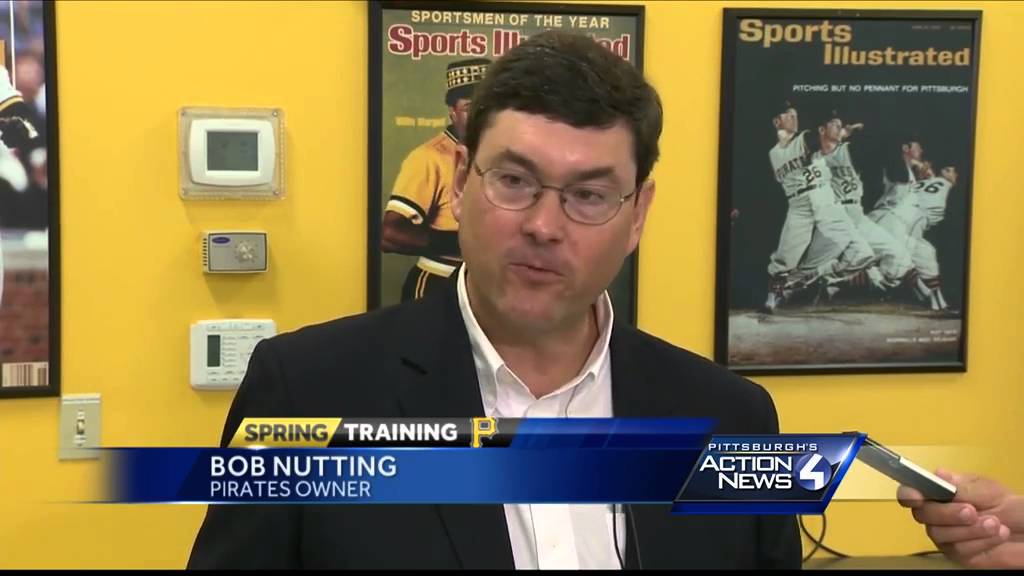 Pirates Spring Training: Bob Nutting is confident, despite budget limitations