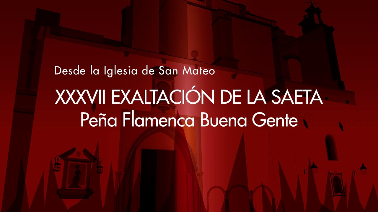 🔴 DIRECTO | XXXVII Edición de la Exaltación de la Saeta - Viernes 13/03/2026