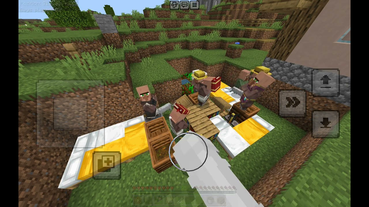 Work as a farmer in the villager 2