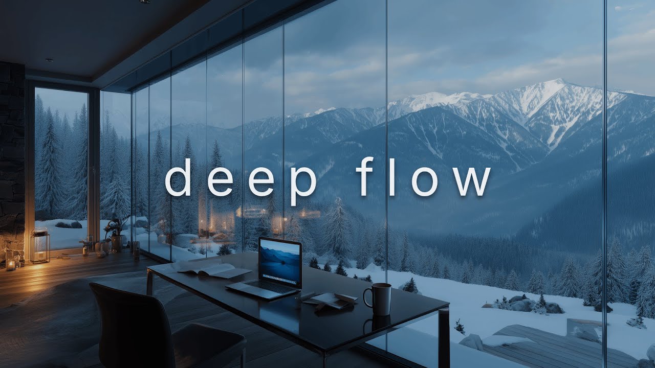Deep Flow | Ambient Lo-Fi Mix for Deep Focus & Work