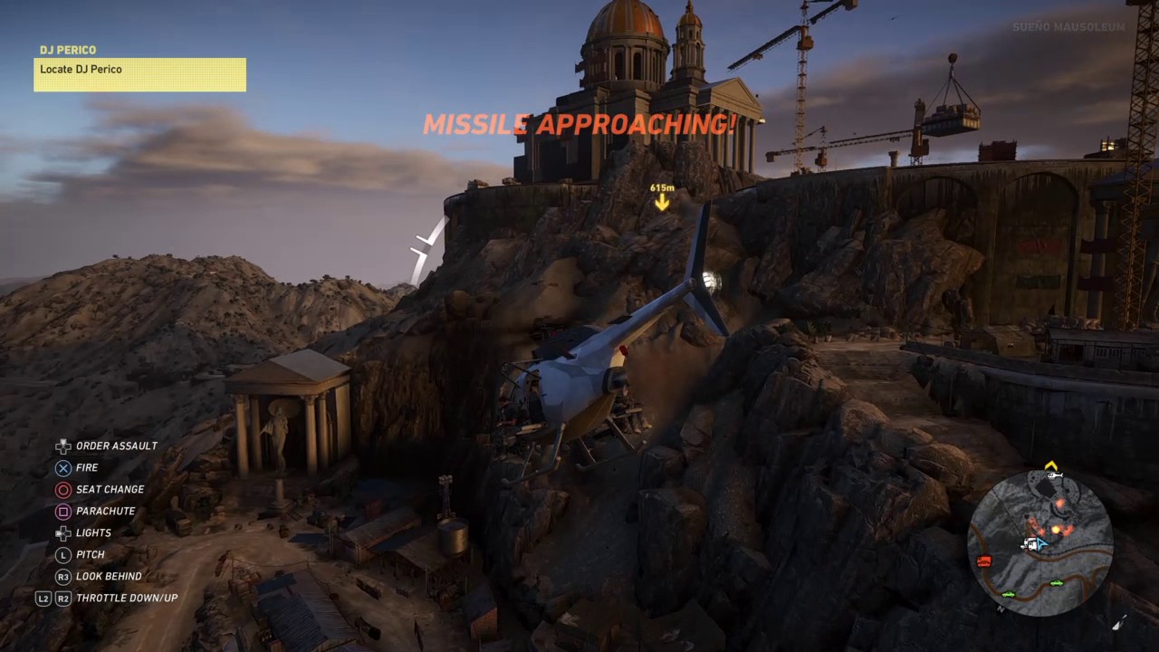 Mission:- Locate Dj Perico  Ghost Recon Wildlands