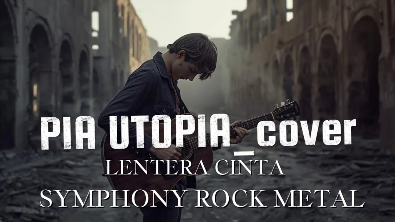 PIA UTOPIA LENTERA CINTA[cover symphony rock metal]