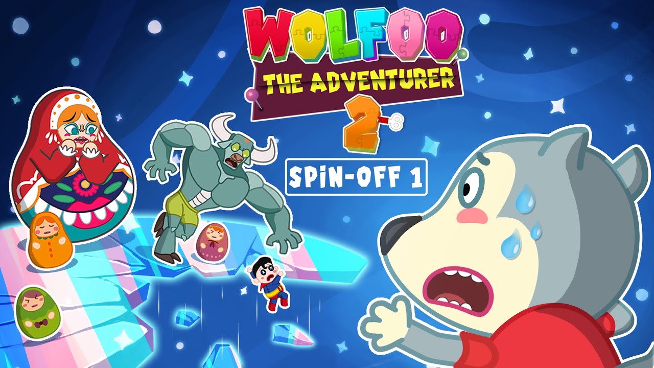 Wolfoo Series NEW! 💫 SPIN OFF - Wolfoo the Adventurer 2 - Episode 1 💫 Wolfoo Series Kids Cartoon