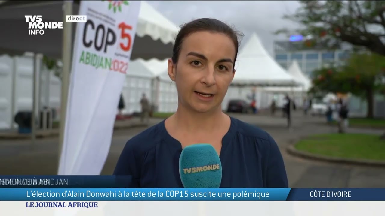 Côte d'Ivoire : polémique à la COP15