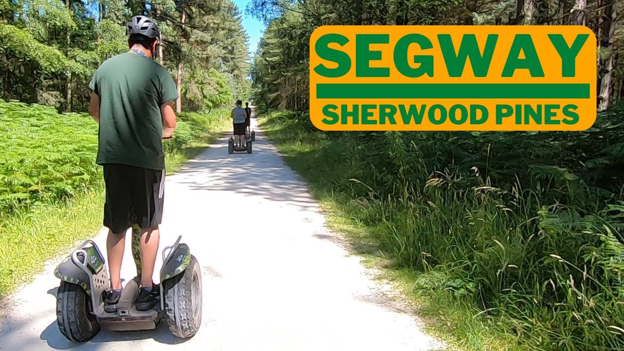 Segway at Sherwood Pines