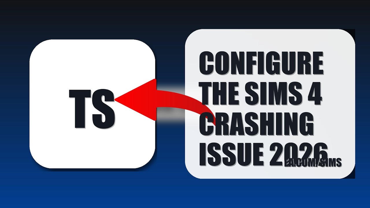 How To Configure The Sims 4 Crashing Issue 2026 (QUICK FIX)