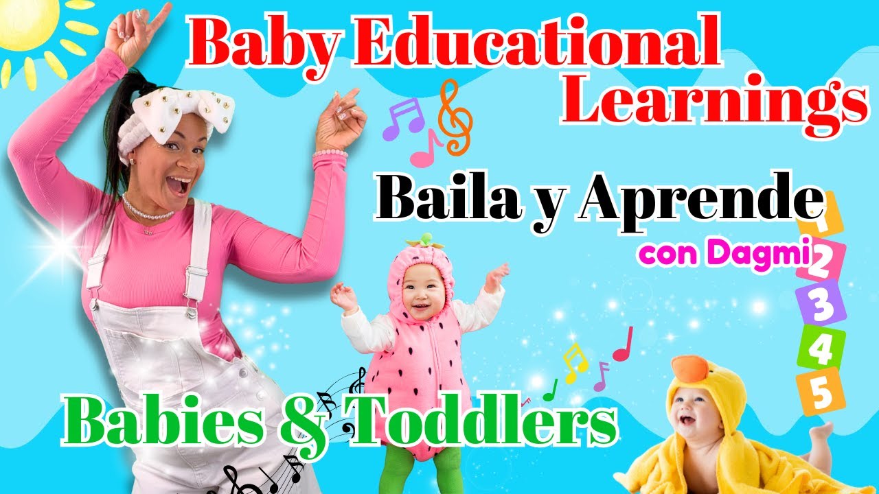 Baby Educational Learning I Aprende Los Movimientos del Cuerpo