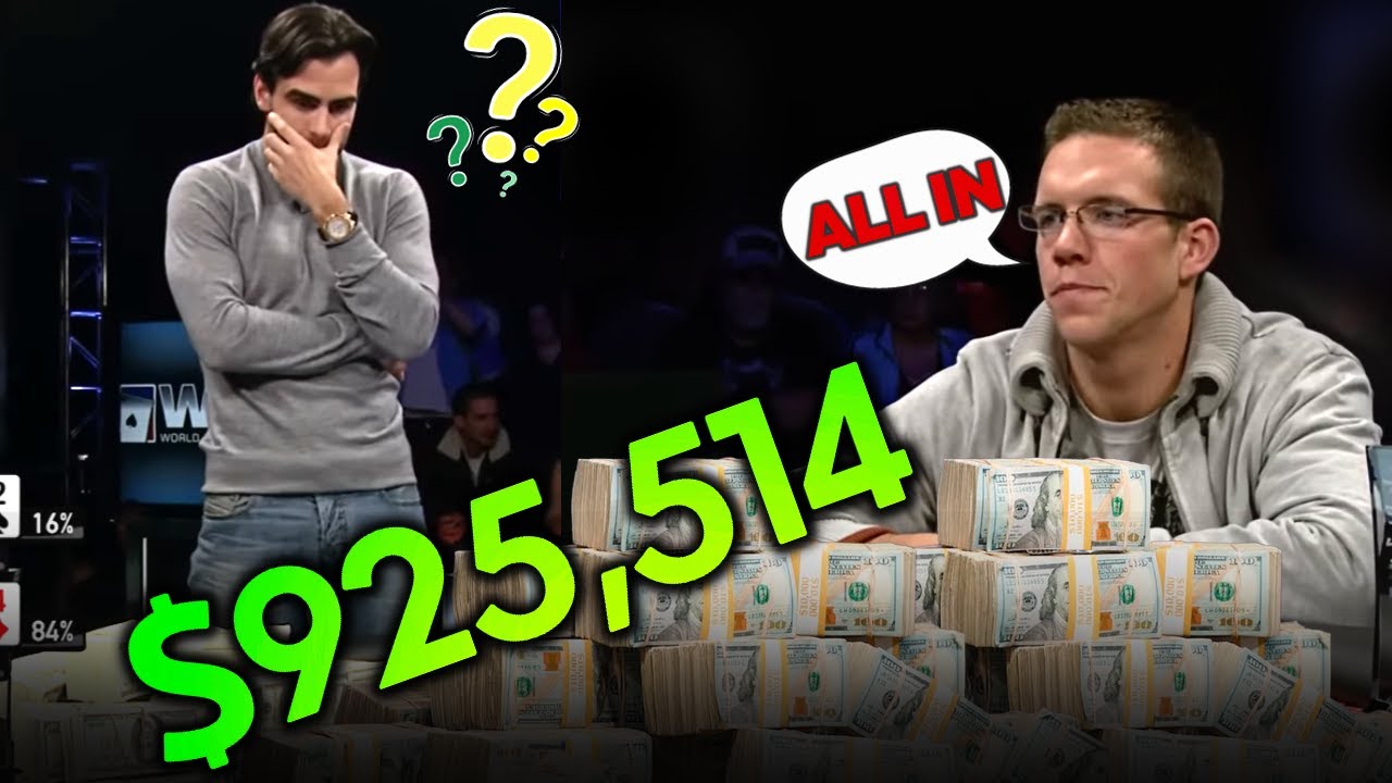 $925,514 to FIRST With THREE of a KIND at WPT Final Table