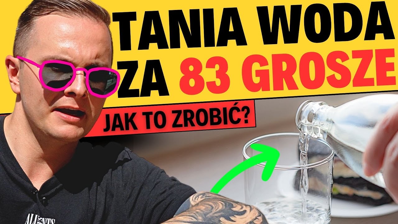 TANIA WODA ZA 83 GROSZE Z SODASTREAM vs. WODA Z BUTELKI - CO JEST LEPSZE?!