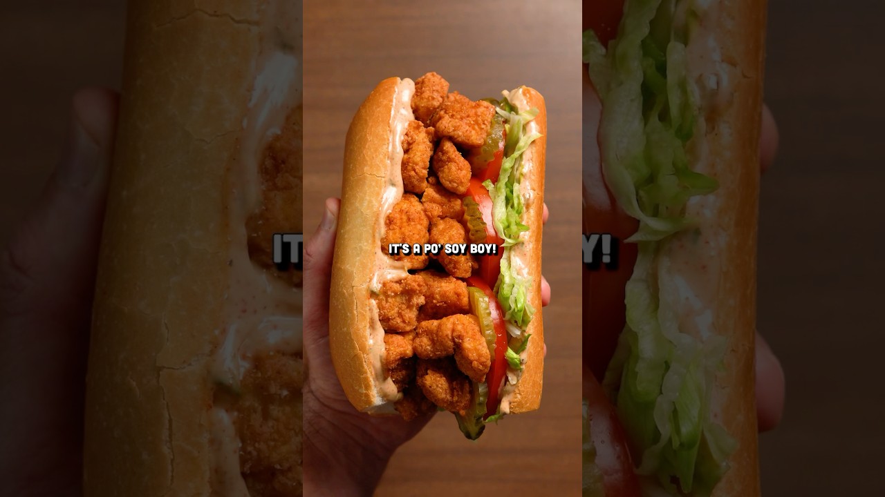 Po&rsquo; Boy for Soy Boys
