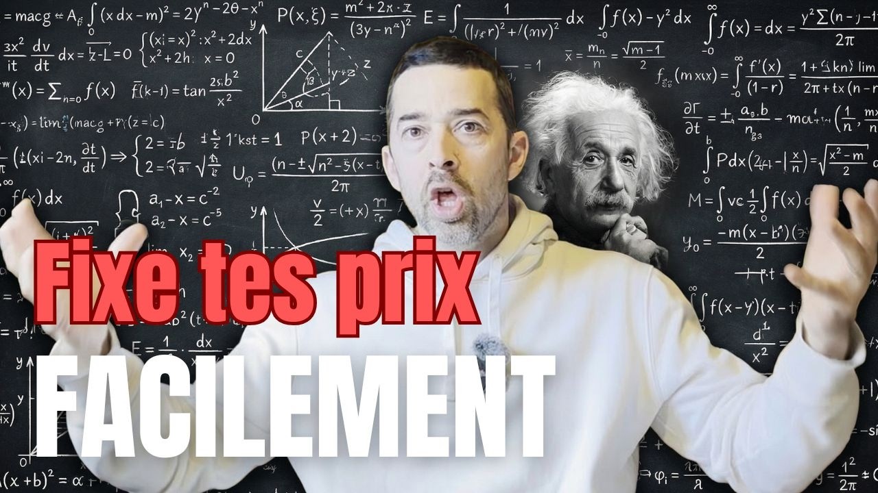 Comment fixer le prix de tes créations sans être bon en math