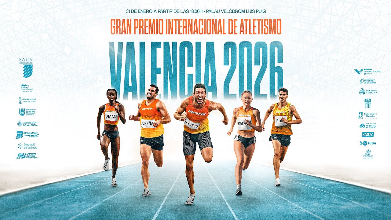 G.P. INTERNATIONAL DE ATLETISMO VALENCIA 2026