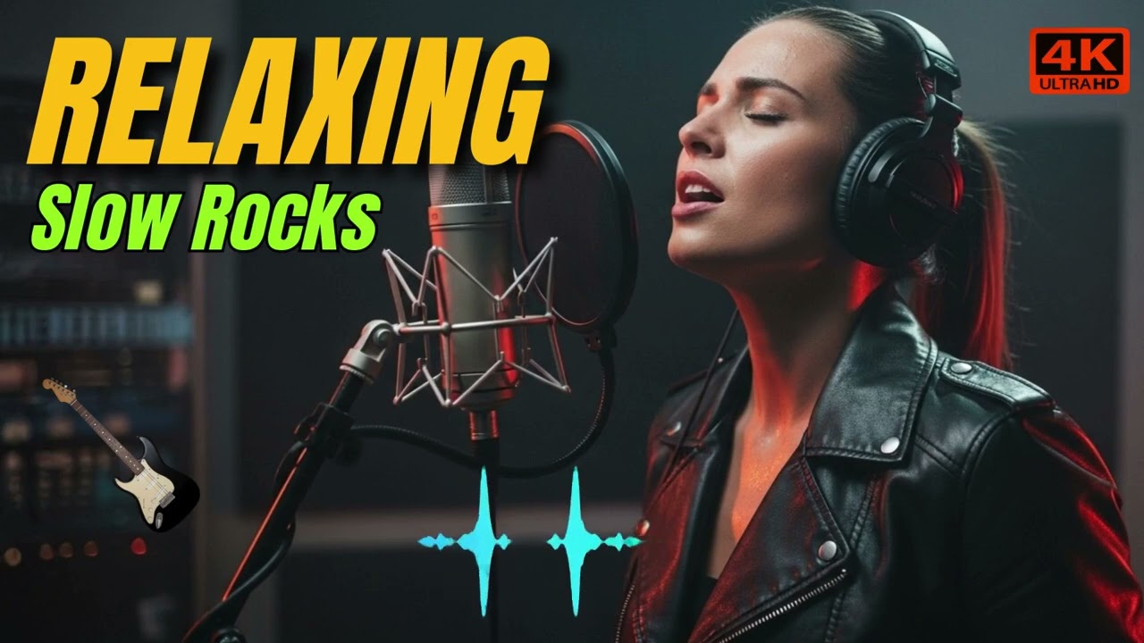 Legendary Slow Rock Ballads 💔 Deep Heart Touching Rock Songs of the 80s & 90s