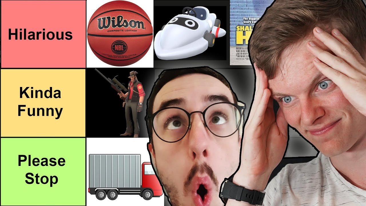 THE UNDERDOGS JOKE TIER LIST