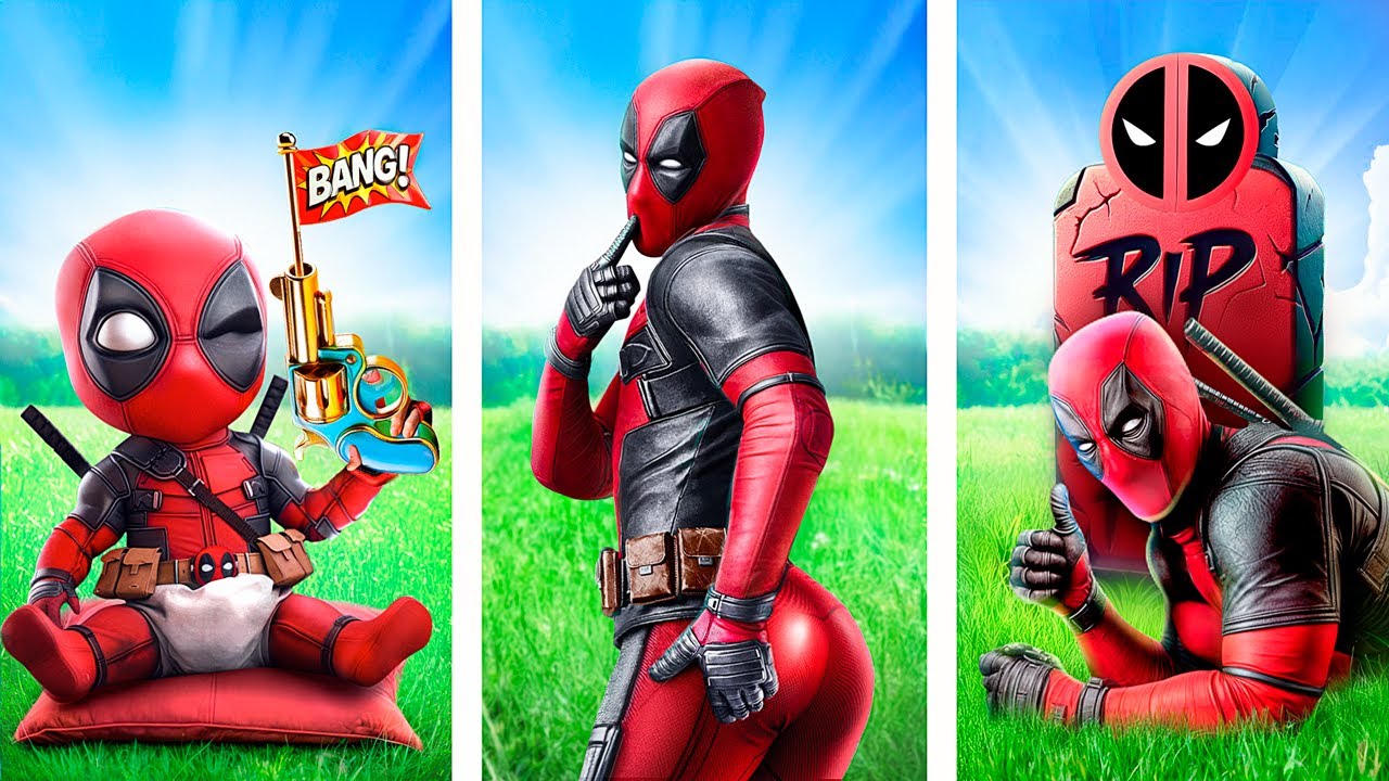 Kdo zavraždil Deadpoola?! Jak uniknout z pekelného vězení?! Deadpool proti Superhrdinům!