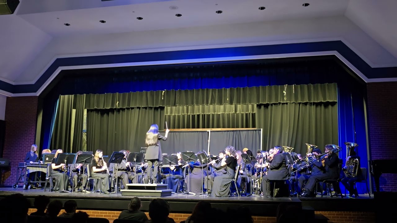 Burma Patrol March performed by CHS Symphonic Winds 