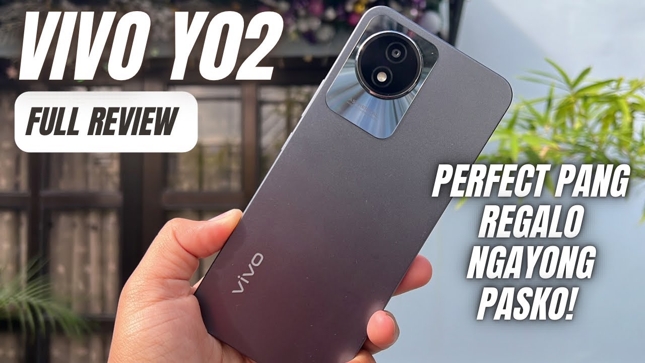 vivo Y02 Full Review - MAGANDA PANG REGALO NGAYONG PASKO| Camera Samples| Speaker Test