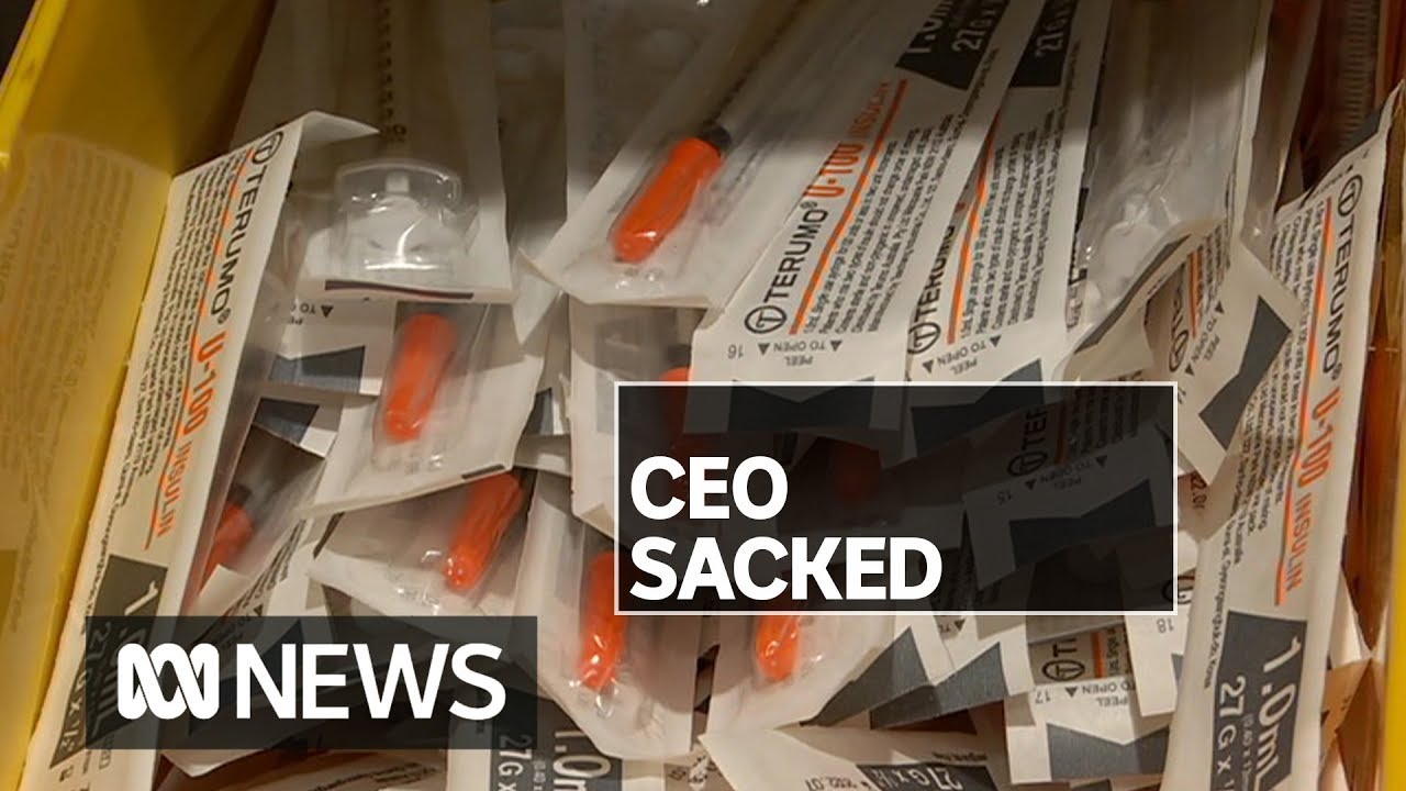 Safe injecting room in spotlight as centre CEO sacked amid drug trafficking allegations | ABC News