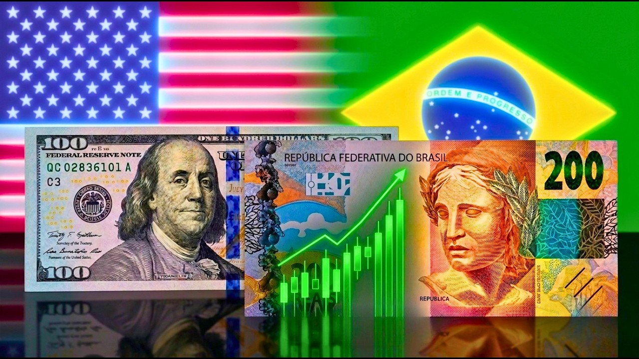 631 -  Como o REAL Está sendo a MELHOR Moeda dos EMERGENTES